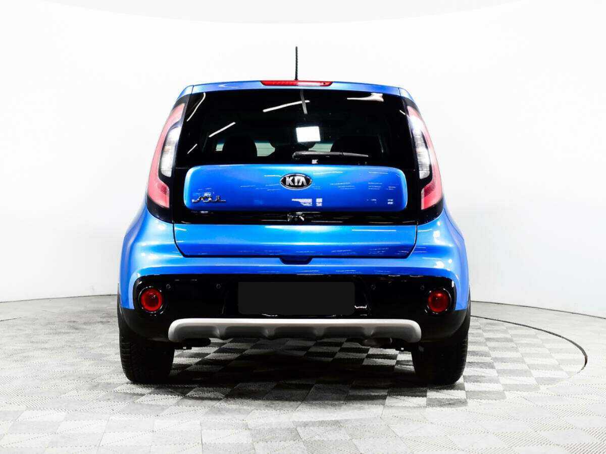 Kia Soul, 2019 - 62 389 км. | Фото №5