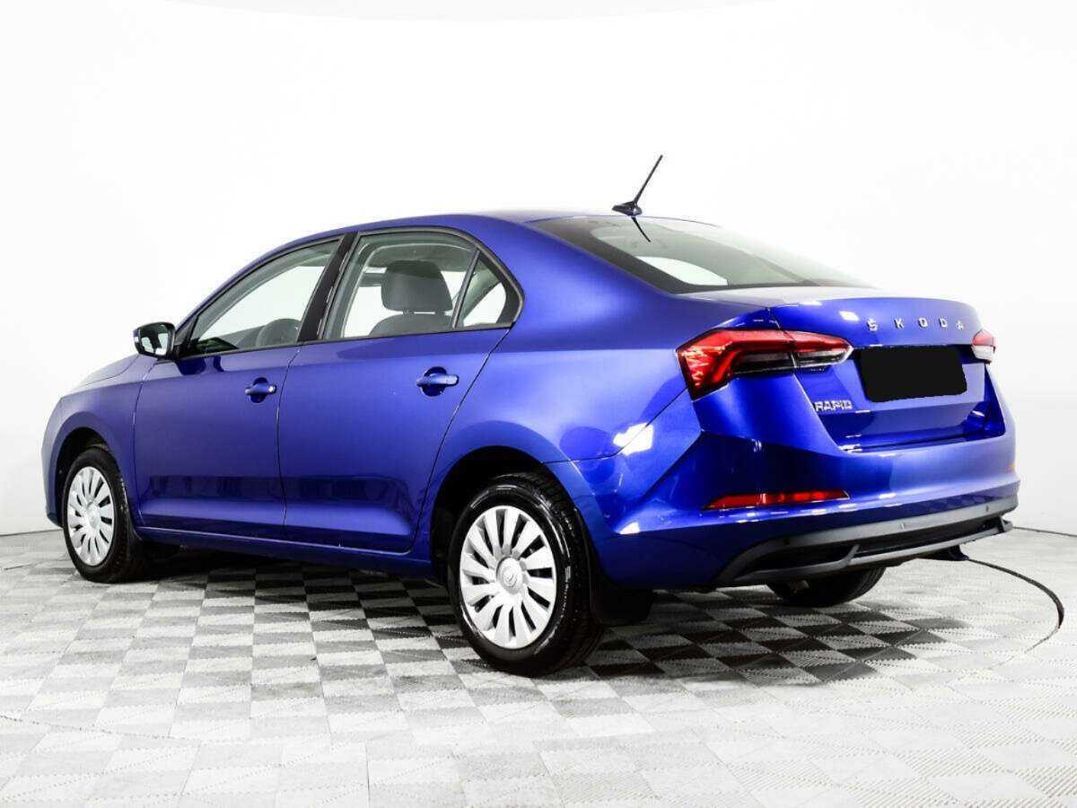 Skoda Rapid, 2021 - 14 604 км. | Фото №6