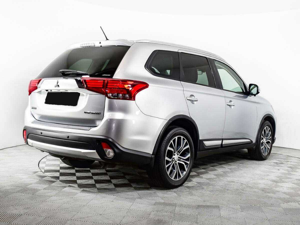 Mitsubishi Outlander, 2016 - 76 674 км. | Фото №5