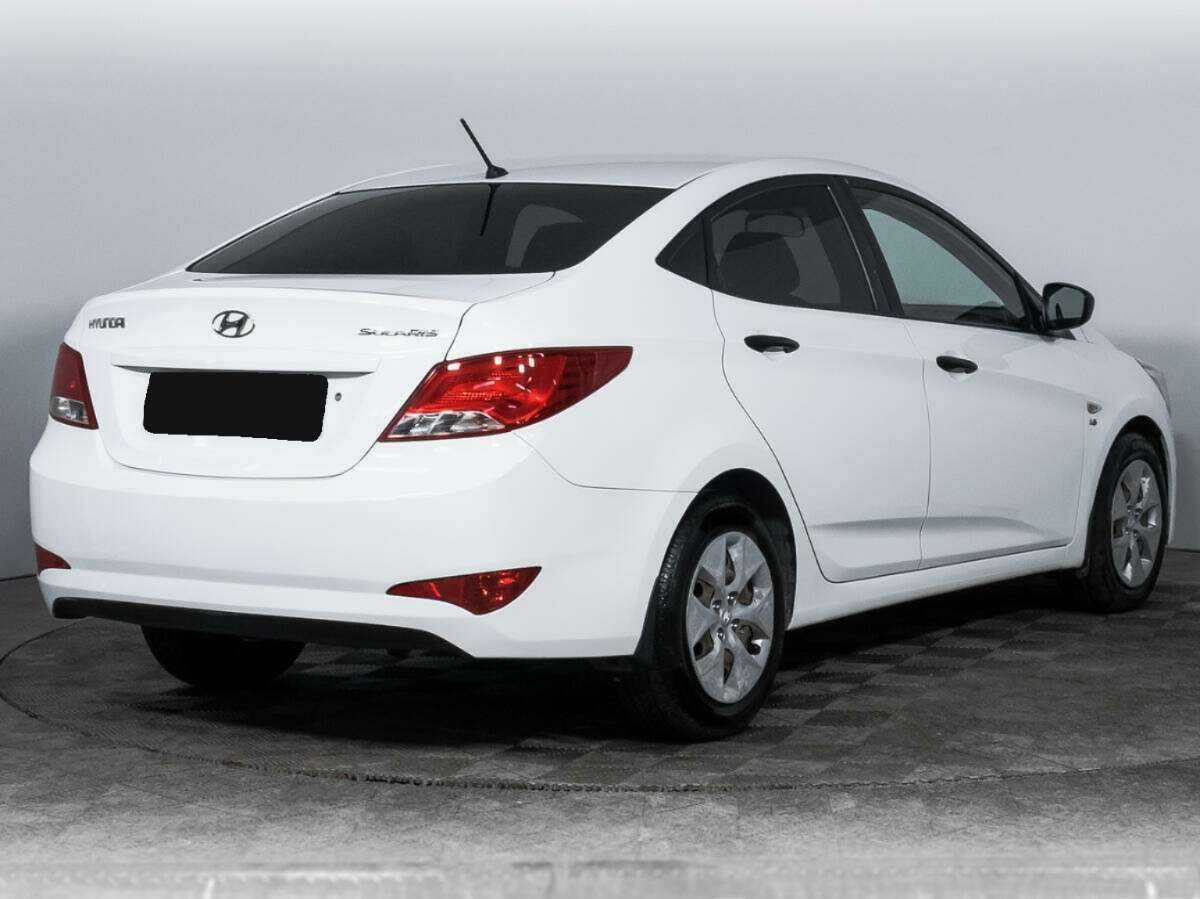Hyundai Solaris, 2015 - 182 000 км. | Фото №5