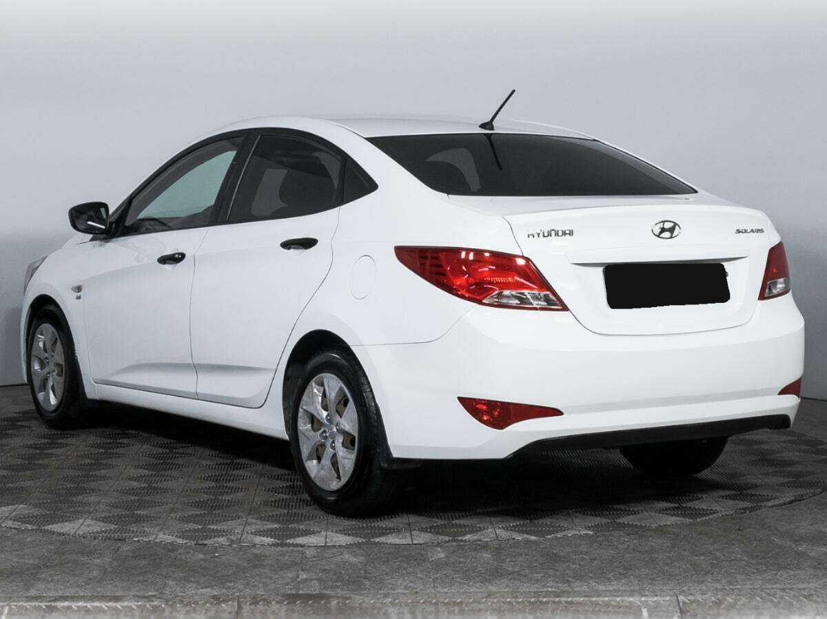 Hyundai Solaris, 2015 - 182 000 км. | Фото №7
