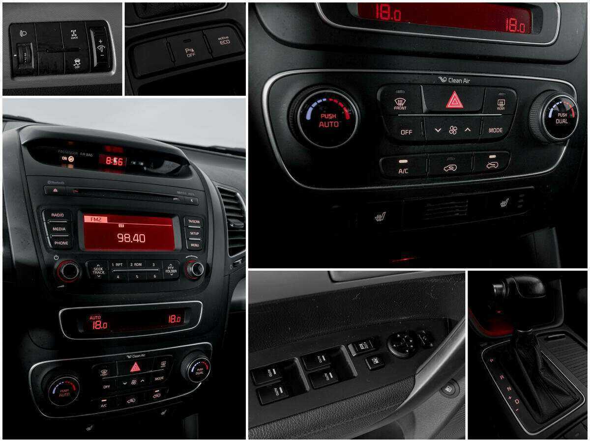 Kia Sorento, 2013 Фото №13