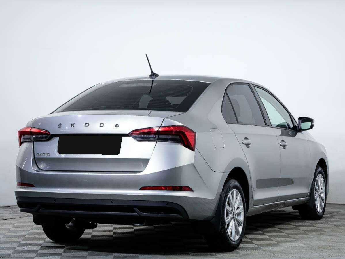 Skoda Rapid, 2021 - 63 263 км. | Фото №4