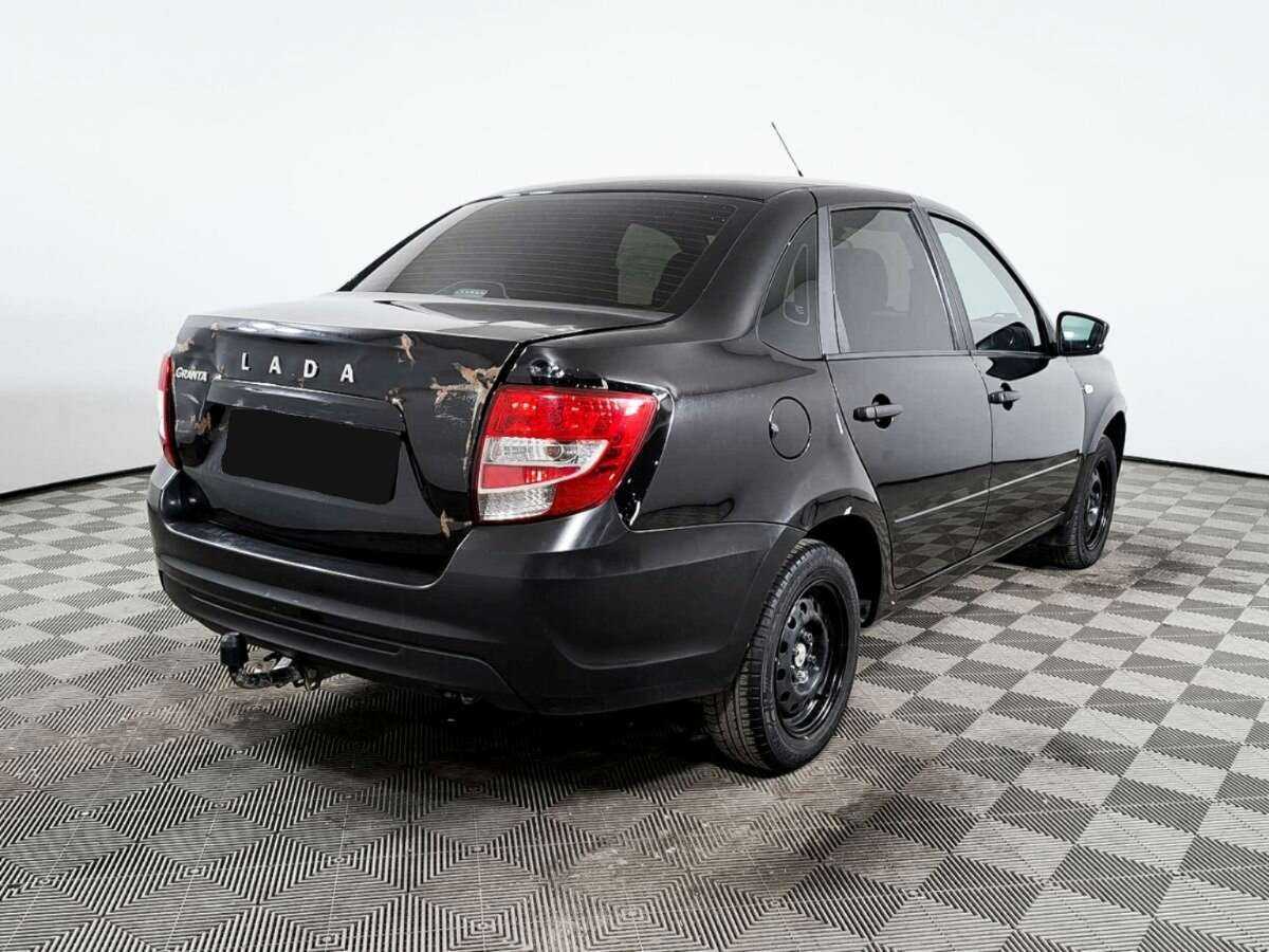 Lada (ВАЗ) Granta, 2021 - 57 482 км. | Фото №4