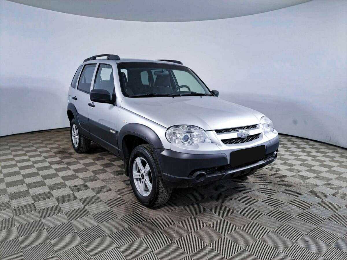 Chevrolet Niva, 2017 - 125 266 км. | Фото №3