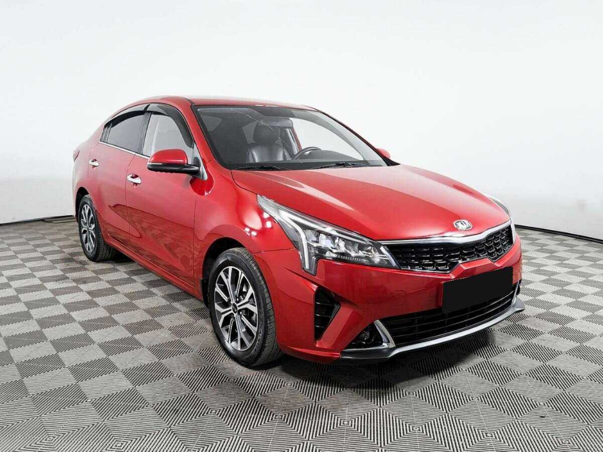 Kia Rio, 2020 - 60 832 км. | Фото №3