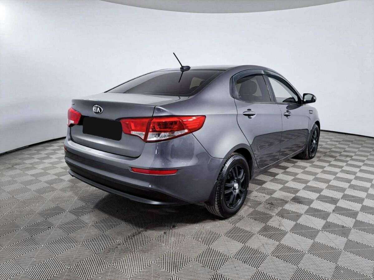Kia Rio, 2017 - 104 578 км. | Фото №4