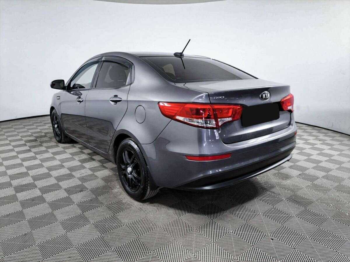 Kia Rio, 2017 - 104 578 км. | Фото №6