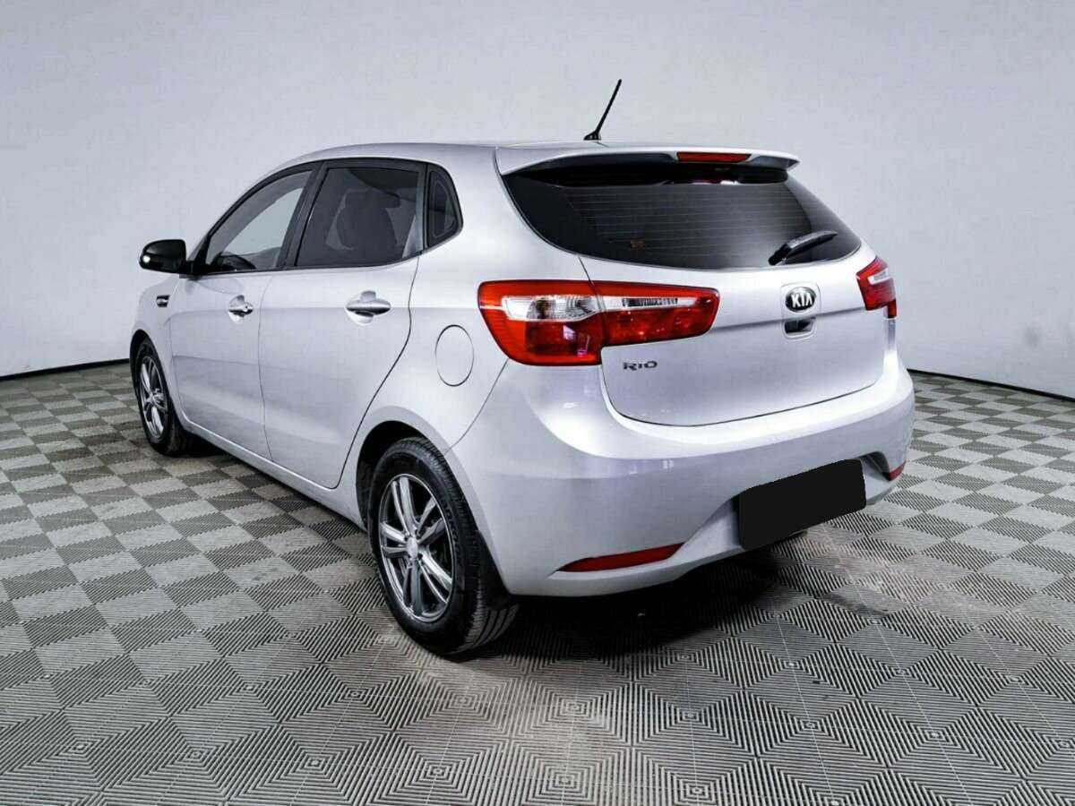 Kia Rio, 2013 - 102 000 км. | Фото №7
