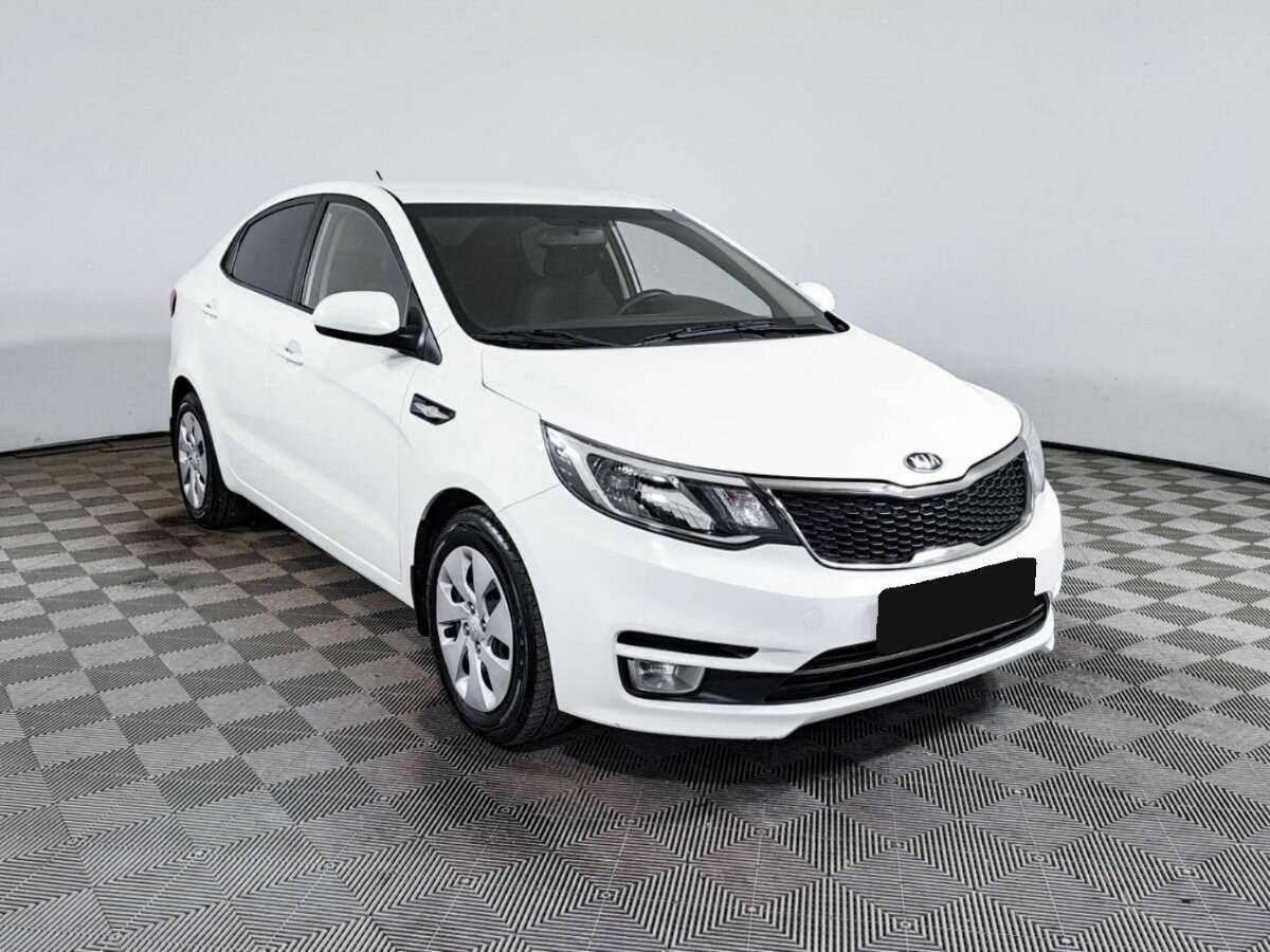 Kia Rio, 2016 - 66 331 км. | Фото №3