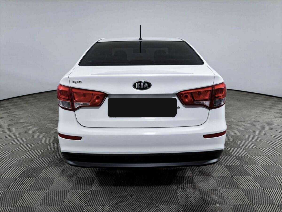Kia Rio, 2016 - 66 331 км. | Фото №6