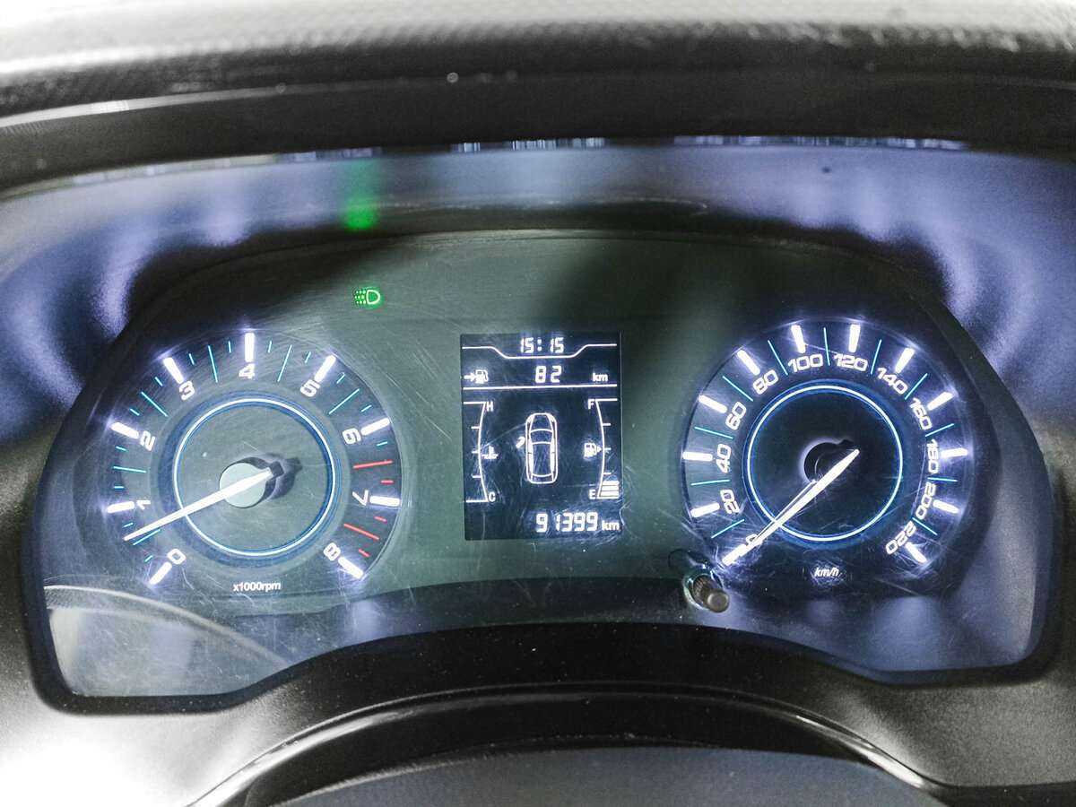 CHERY Tiggo 3, 2018 Фото №13