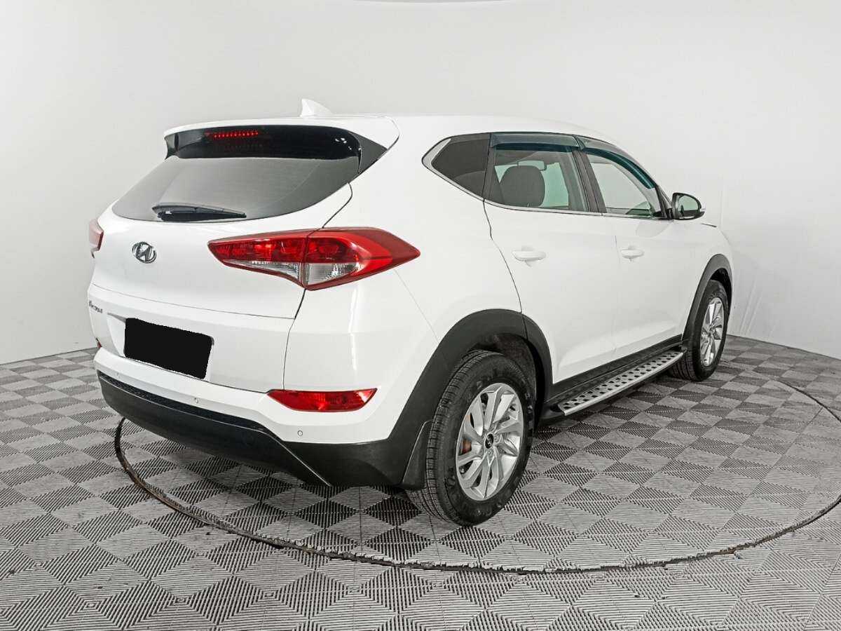 Hyundai Tucson, 2017 - 149 253 км. | Фото №5