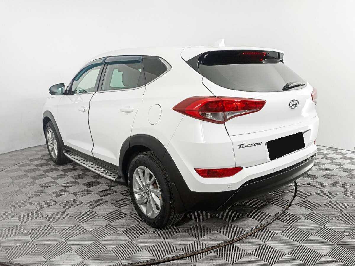 Hyundai Tucson, 2017 - 149 253 км. | Фото №7