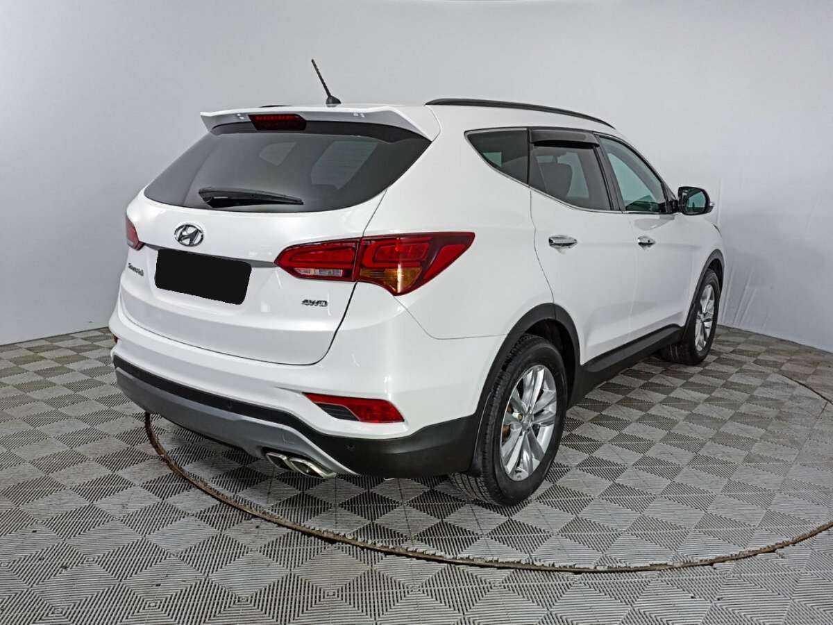 Hyundai Santa Fe, 2016 - 94 358 км. | Фото №4