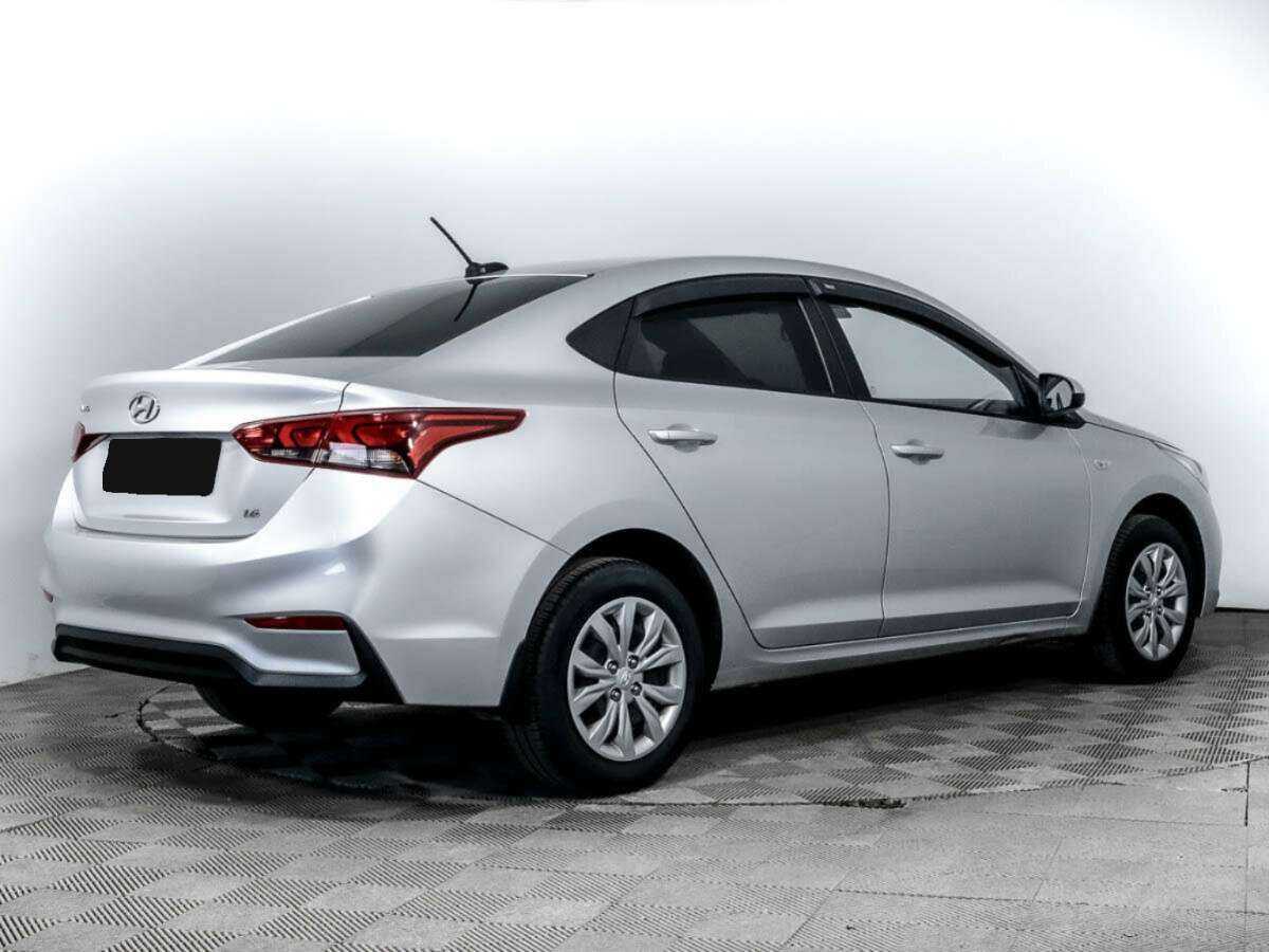 Hyundai Solaris, 2019 - 71 041 км. | Фото №4