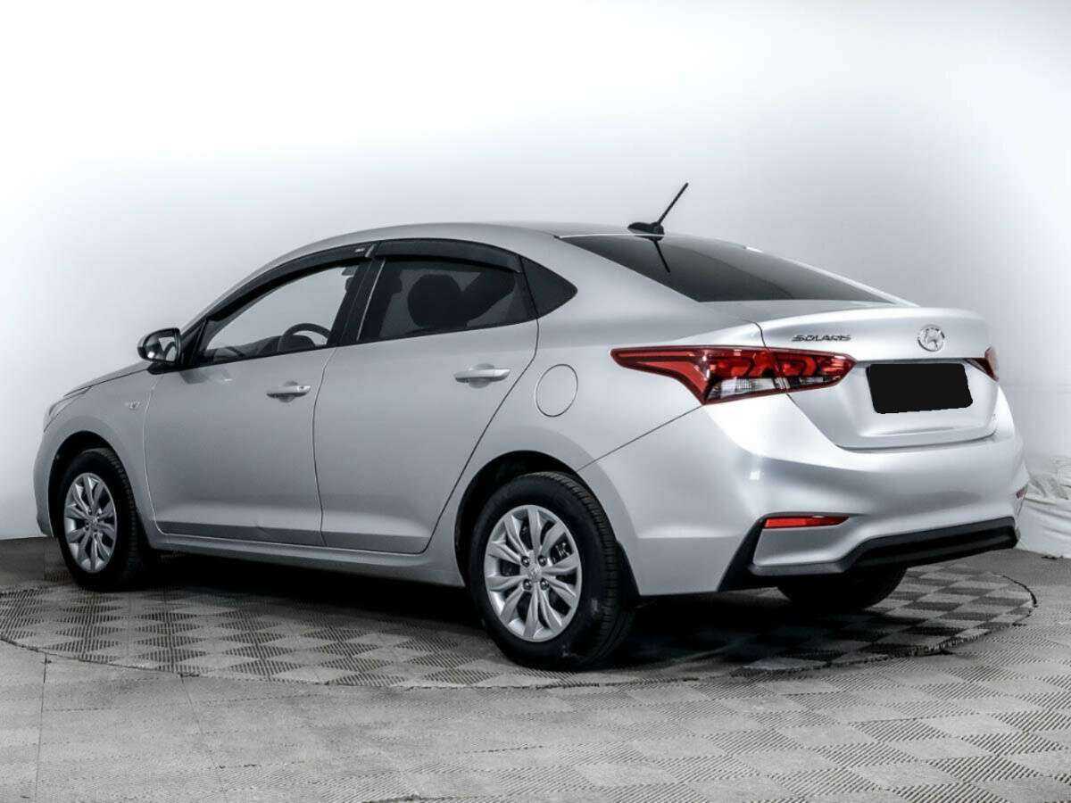 Hyundai Solaris, 2019 - 71 041 км. | Фото №6
