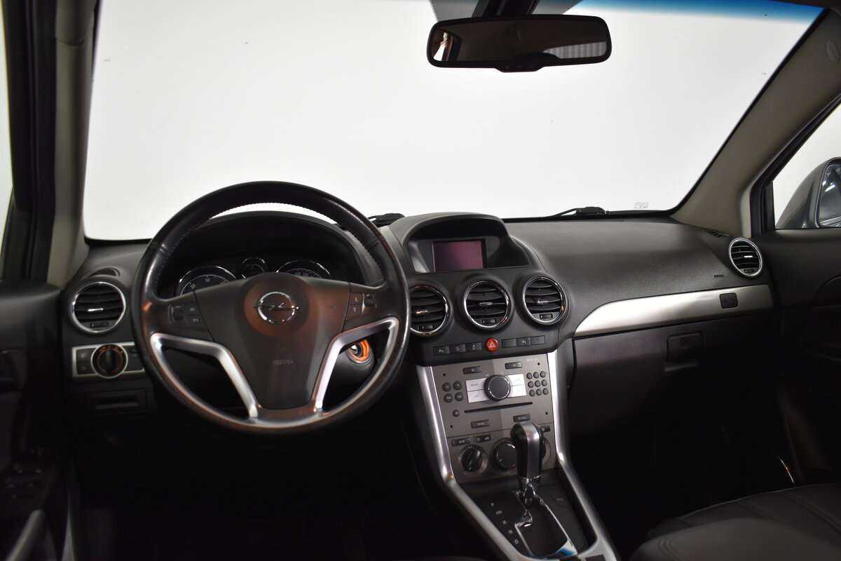 Opel Antara, 2013 Фото №10