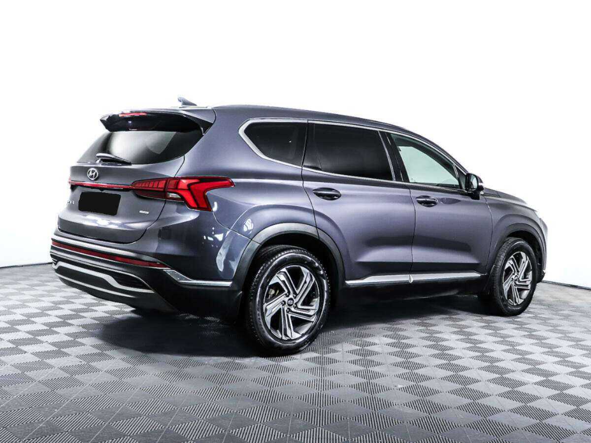 Hyundai Santa Fe, 2021 - 167 174 км. | Фото №5