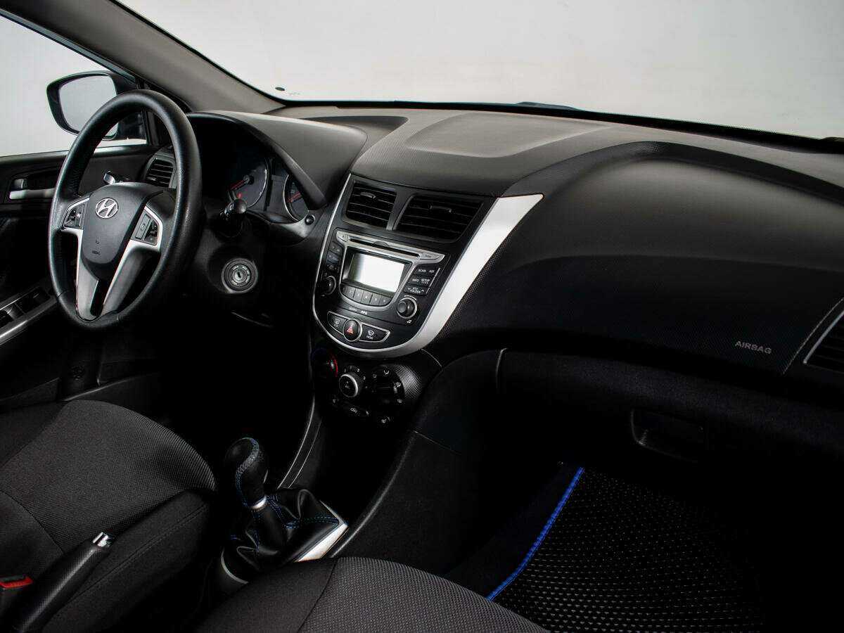 Hyundai Solaris, 2012 - 159 677 км. | Фото №7