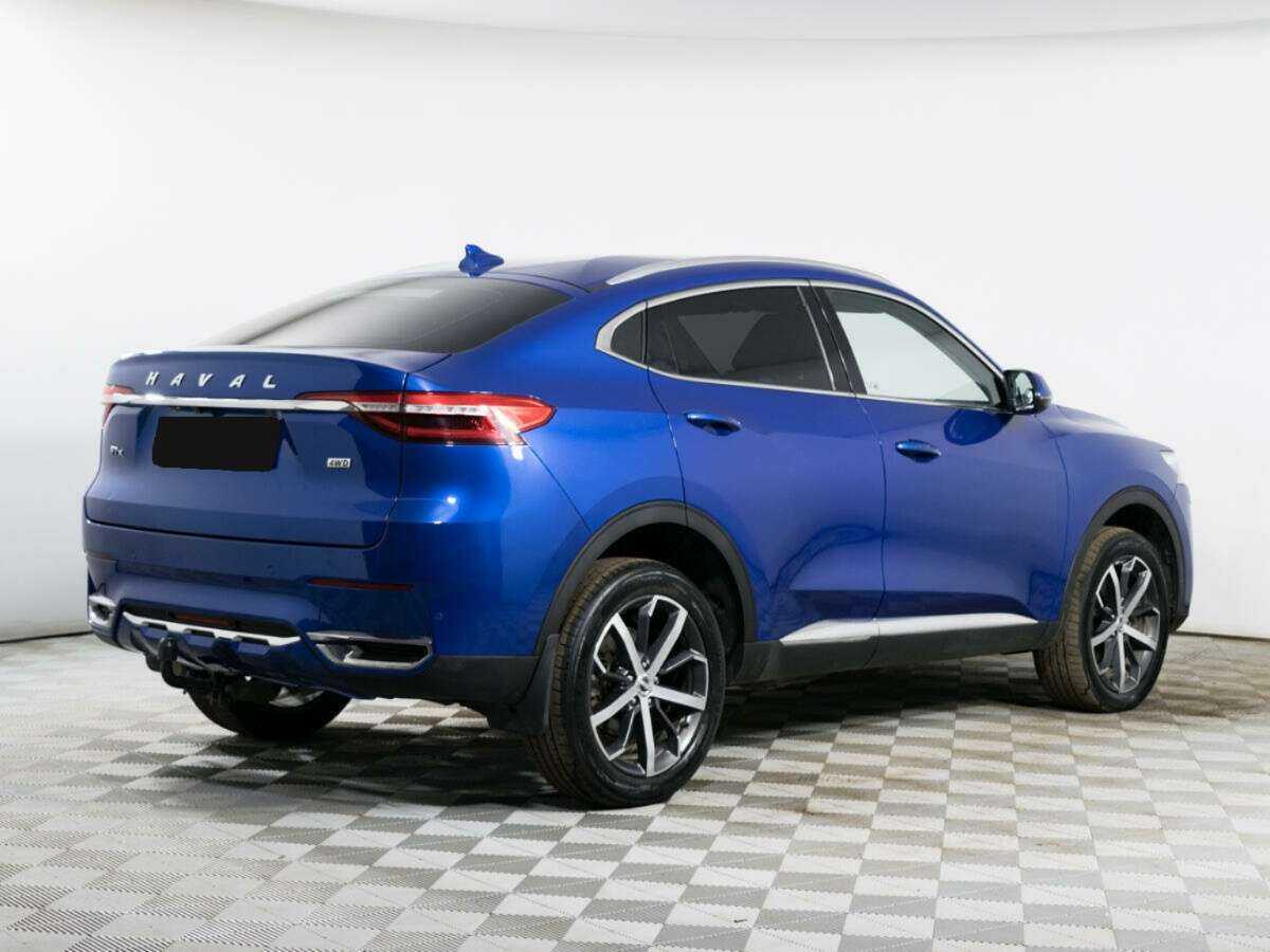 Haval F7x, 2021 - 98 542 км. | Фото №4
