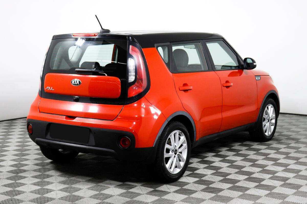 Kia Soul, 2018 - 101 452 км. | Фото №5