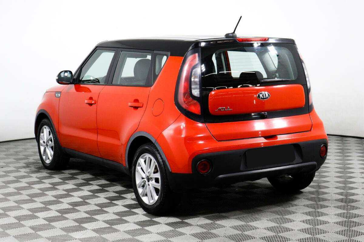 Kia Soul, 2018 - 101 452 км. | Фото №7