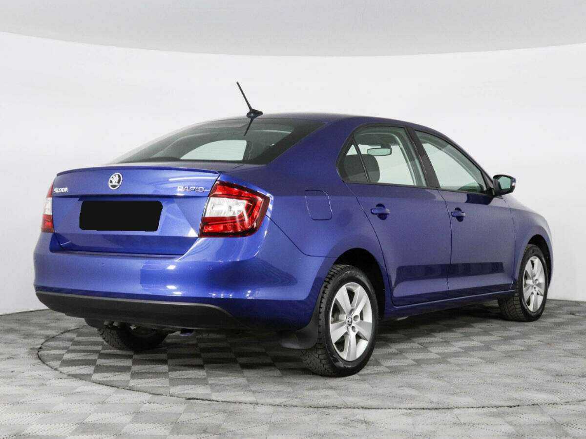 Skoda Rapid, 2018 - 180 777 км. | Фото №5