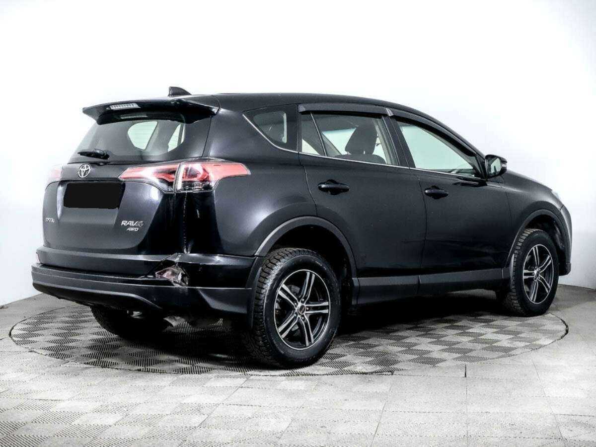 Toyota RAV4, 2016 - 178 600 км. | Фото №4