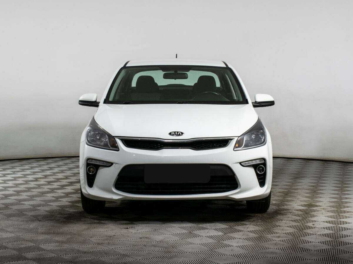 Kia Rio, 2018 - 157 538 км. | Фото №2