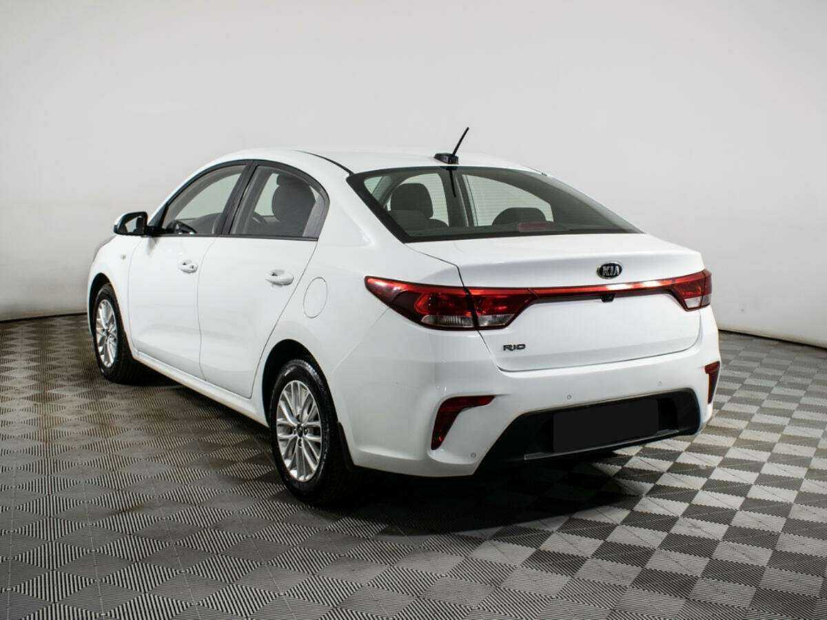 Kia Rio, 2018 - 157 538 км. | Фото №6
