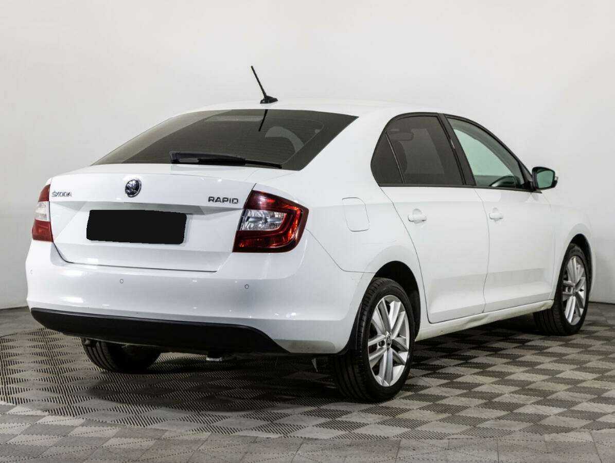 Skoda Rapid, 2017 - 220 219 км. | Фото №4