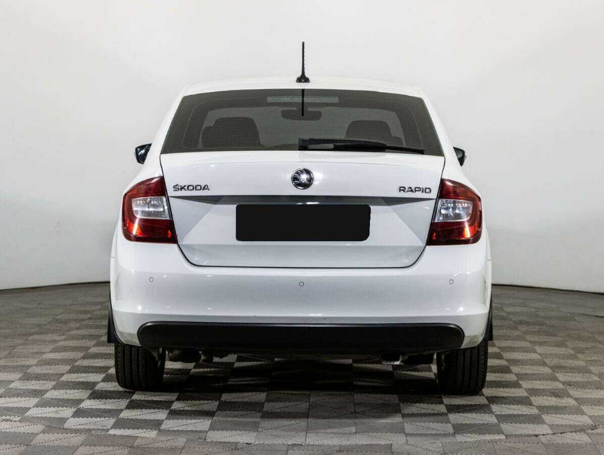 Skoda Rapid, 2017 - 220 219 км. | Фото №5