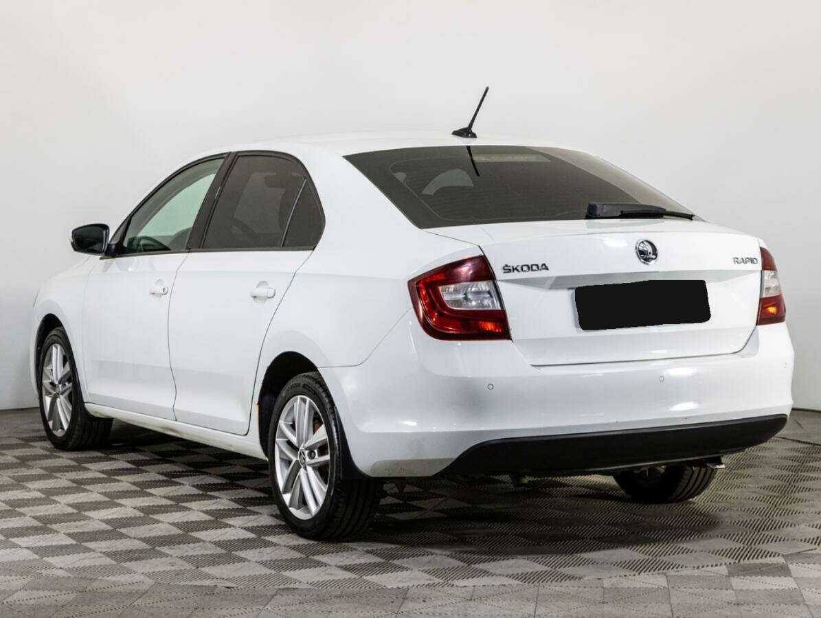 Skoda Rapid, 2017 - 220 219 км. | Фото №6