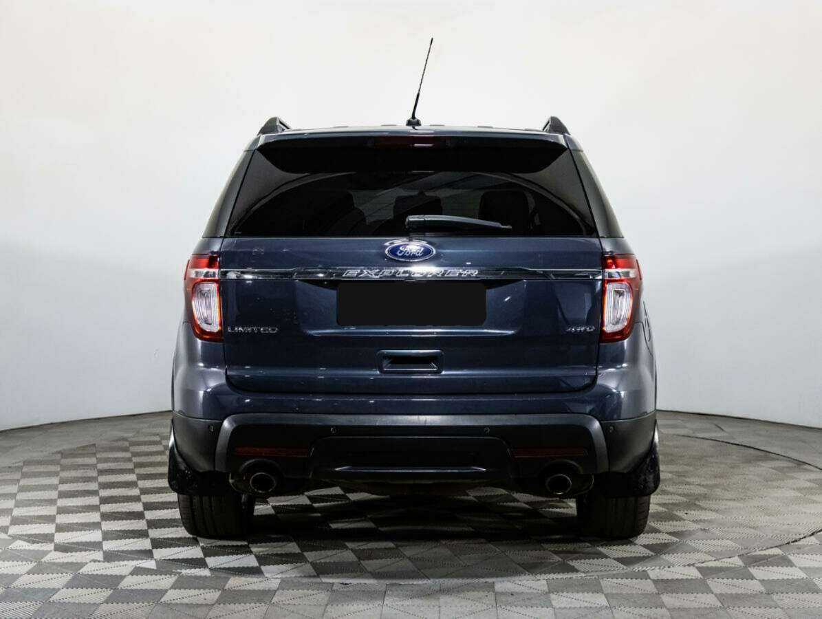 Ford Explorer, 2013 - 239 284 км. | Фото №5