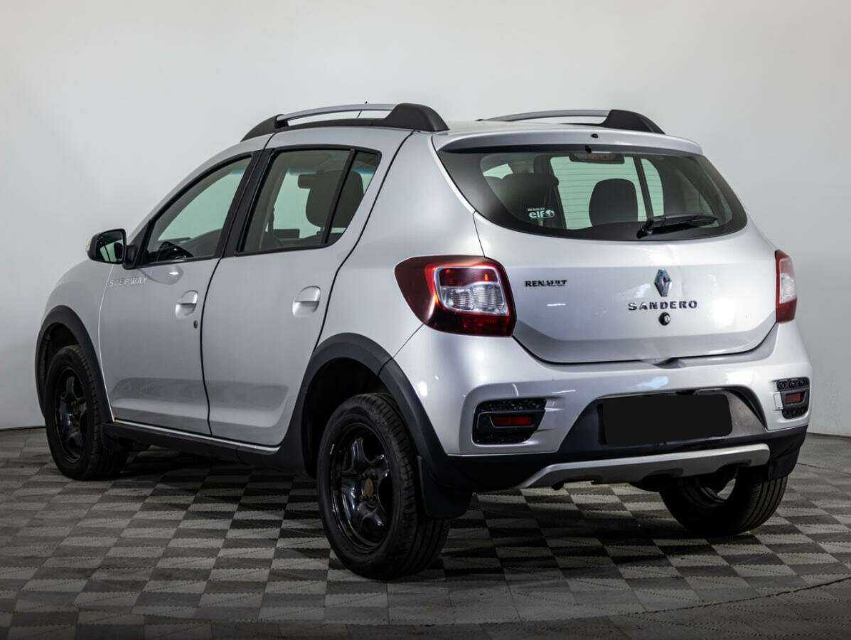 Renault Sandero Stepway, 2015 - 208 794 км. | Фото №6