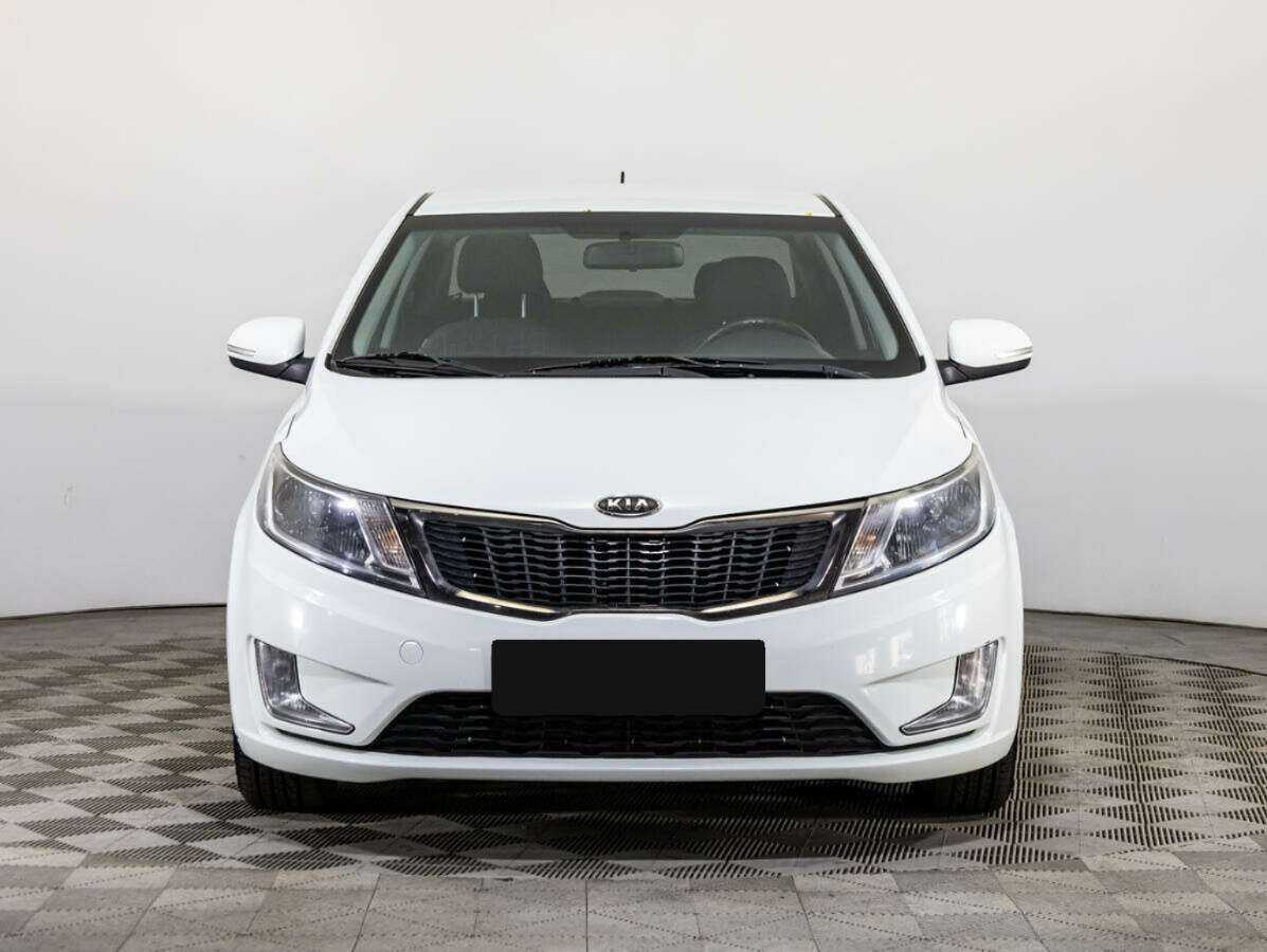 Kia Rio 5-speed, 2012 - 86 940 км. | Фото №2