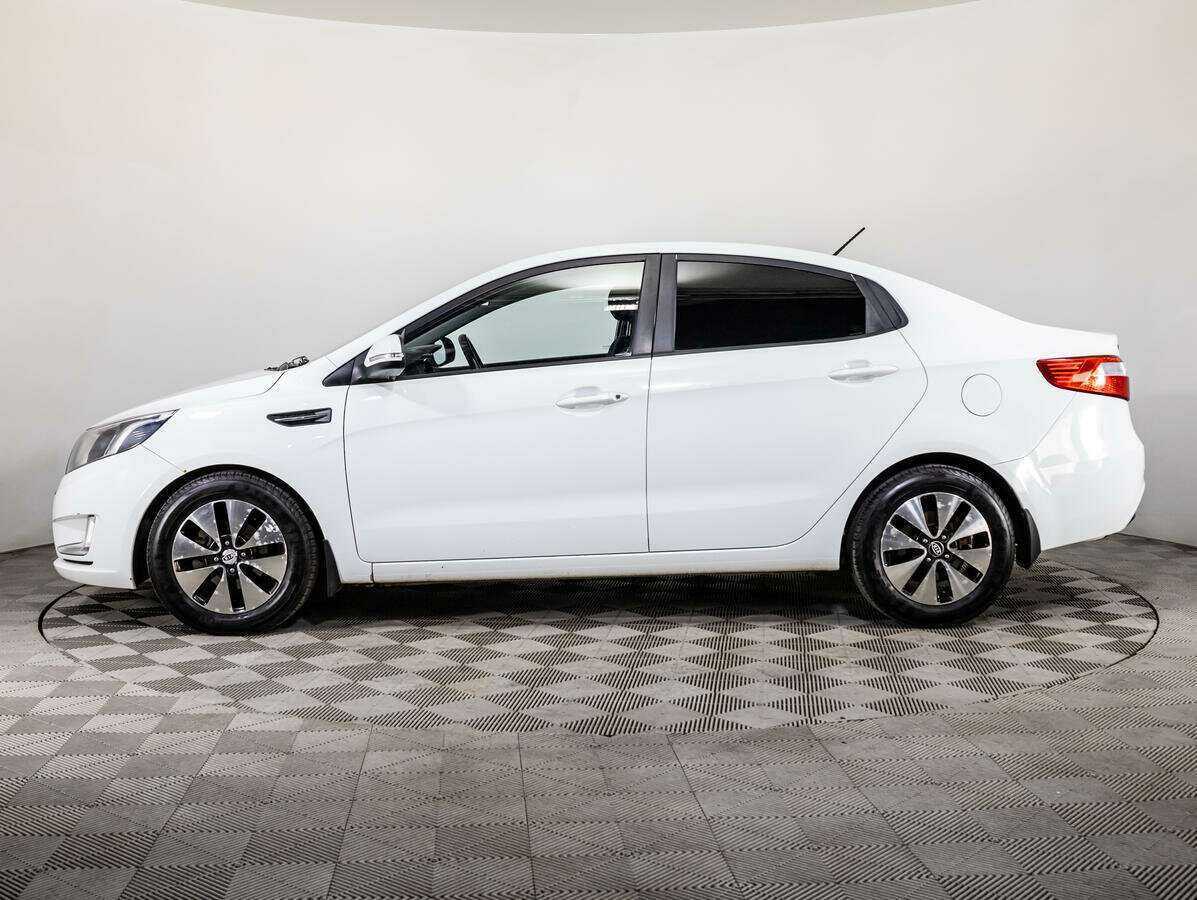 Kia Rio 5-speed, 2012 - 86 940 км. | Фото №8