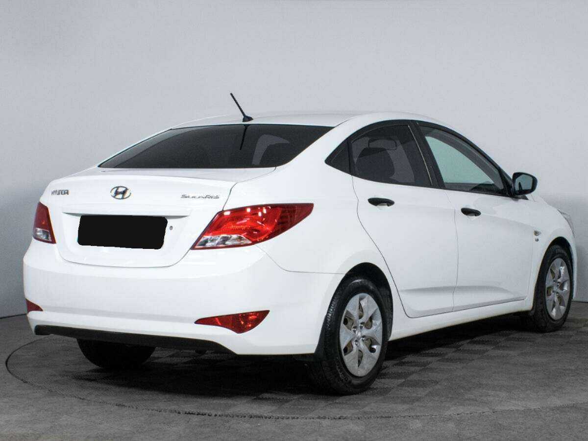 Hyundai Solaris, 2015 - 207 000 км. | Фото №5