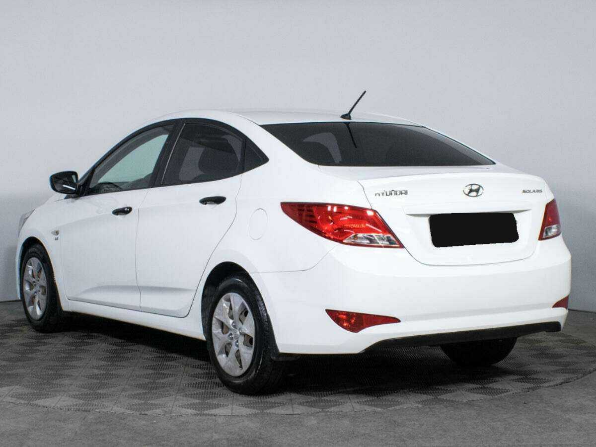 Hyundai Solaris, 2015 - 207 000 км. | Фото №7