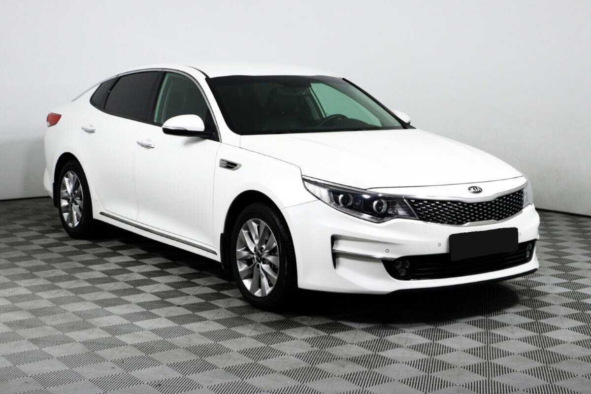 Kia Optima, 2016 - 165 397 км. | Фото №3