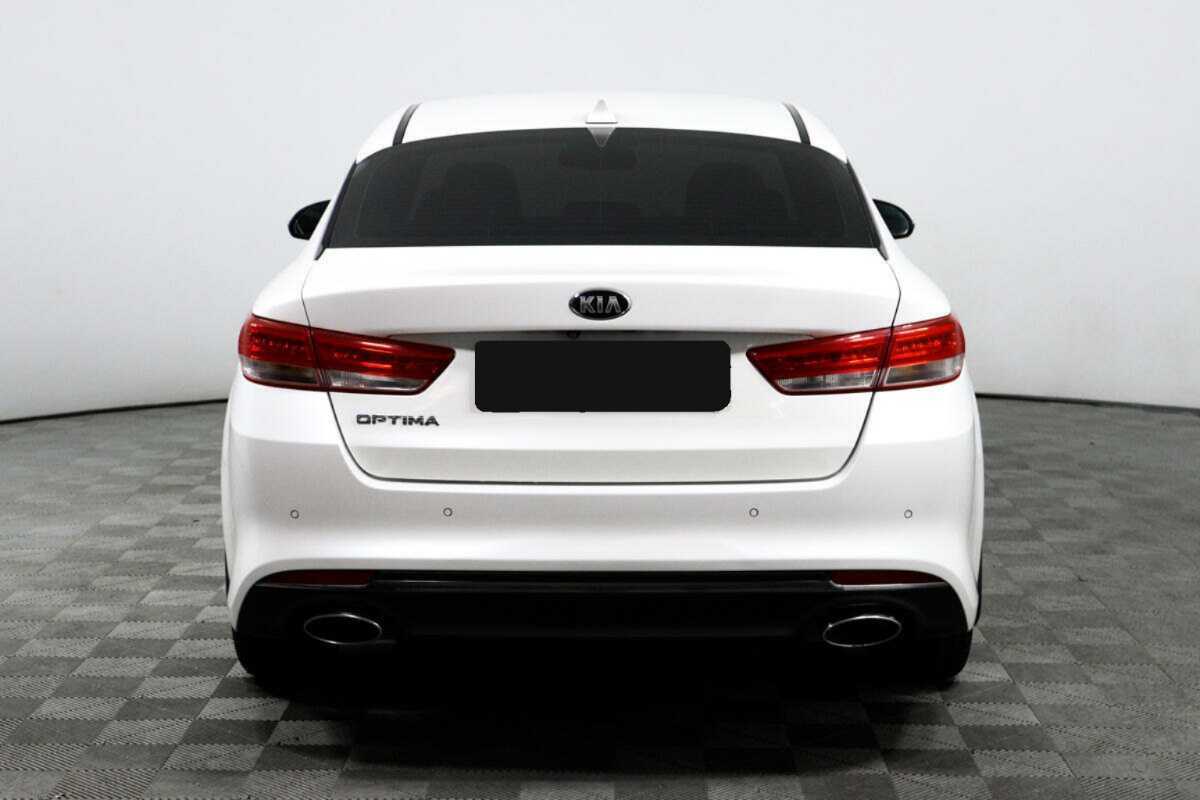 Kia Optima, 2016 - 165 397 км. | Фото №6