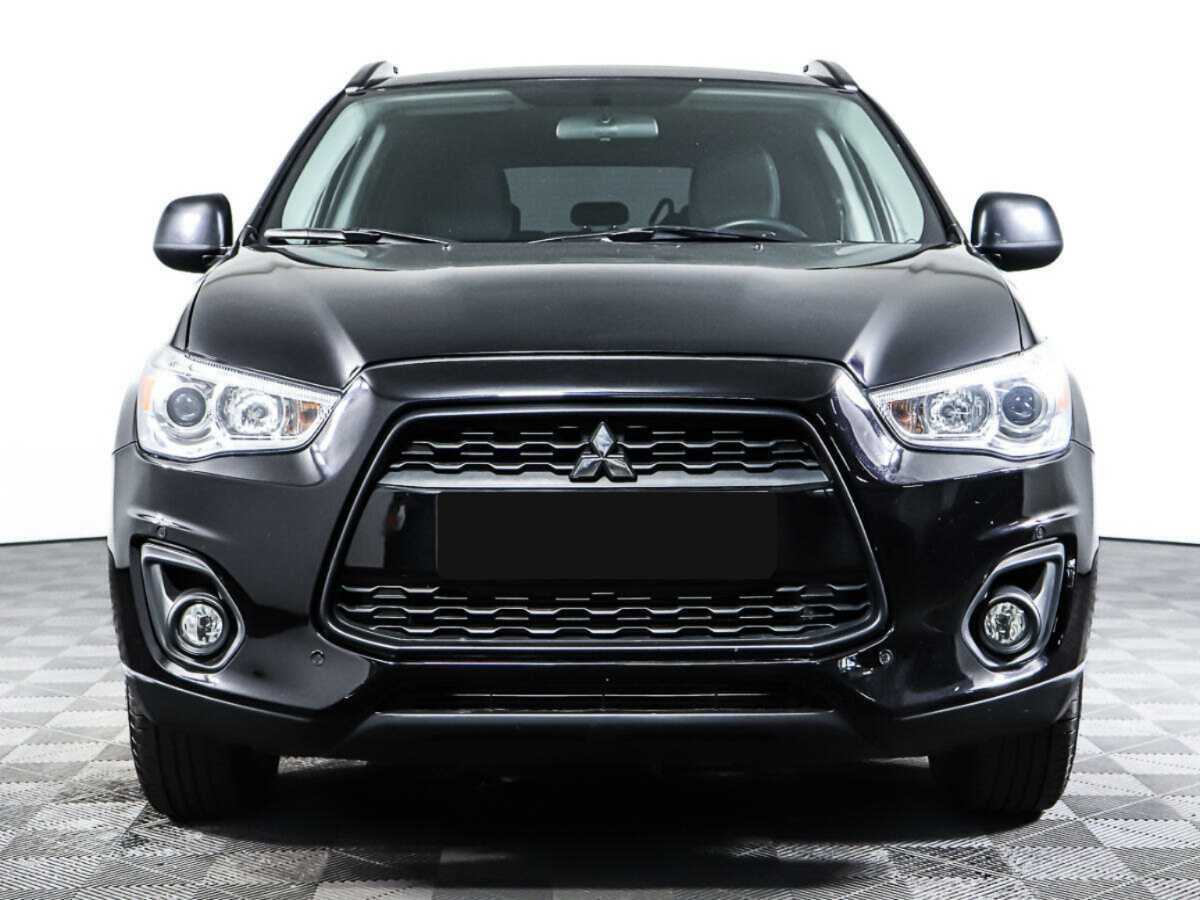 Mitsubishi ASX, 2014 Фото №2