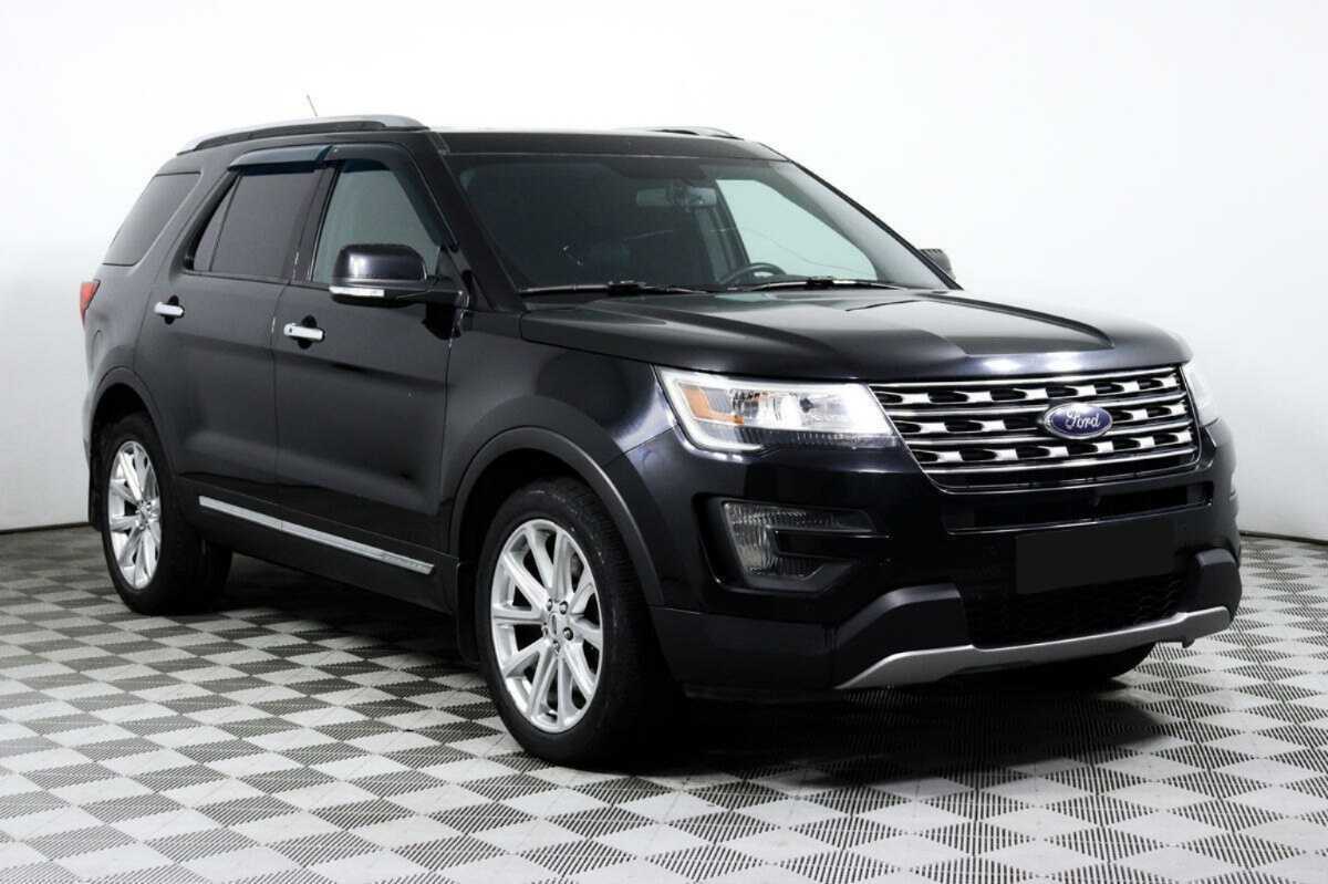 Ford Explorer, 2015 - 151 268 км. | Фото №3