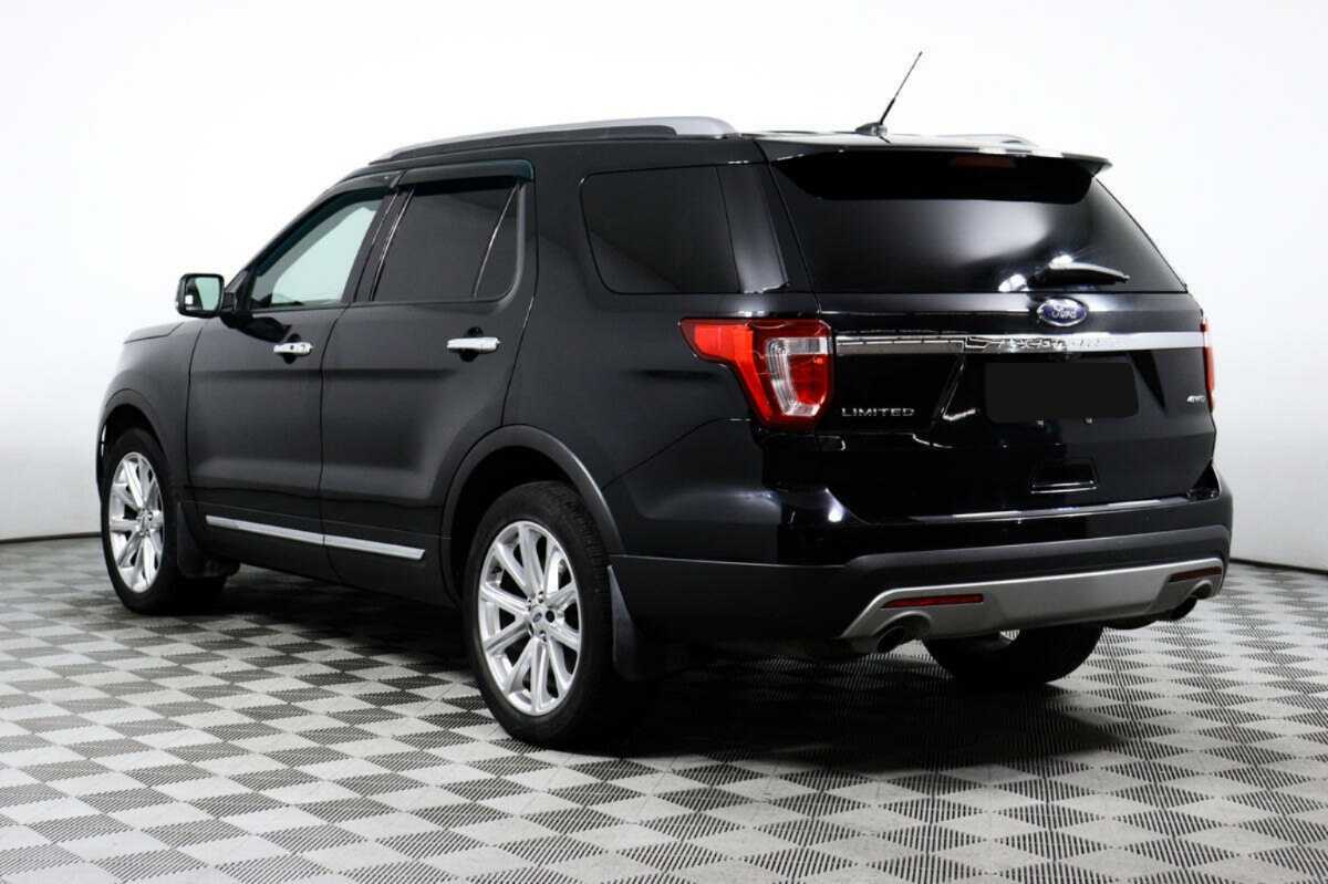 Ford Explorer, 2015 - 151 268 км. | Фото №7