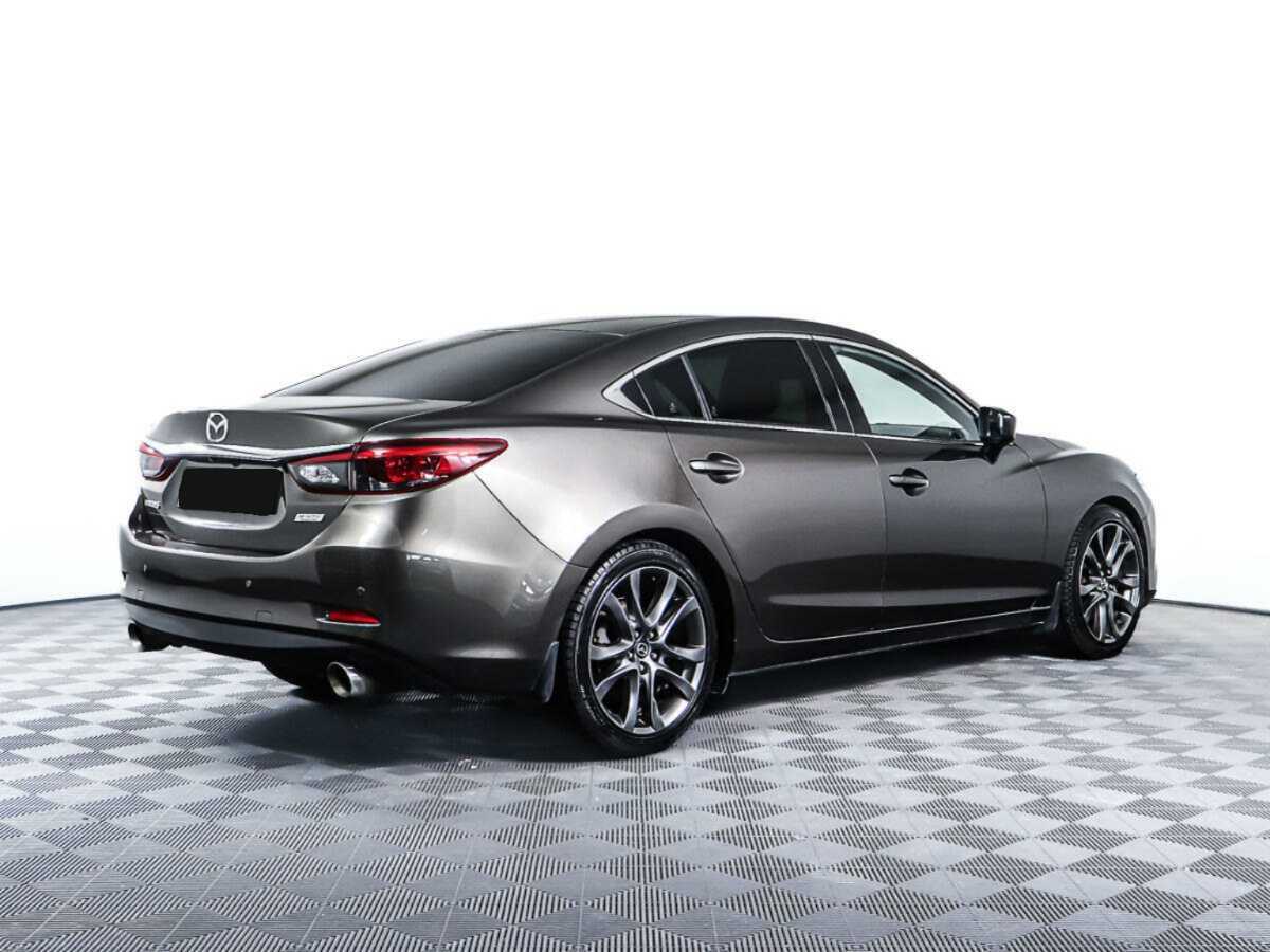 Mazda 6, 2016 - 74 500 км. | Фото №5