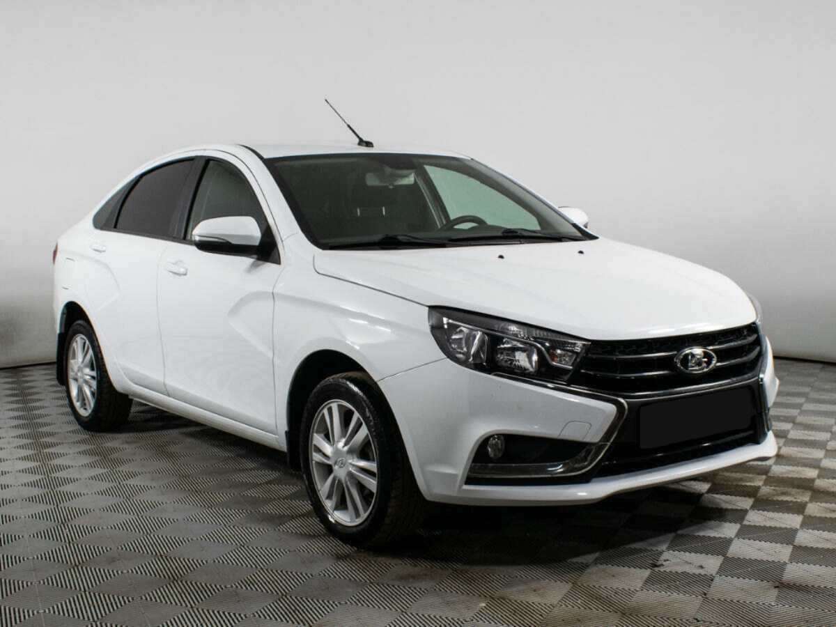 Lada (ВАЗ) Vesta, 2018 - 64 450 км. | Фото №3