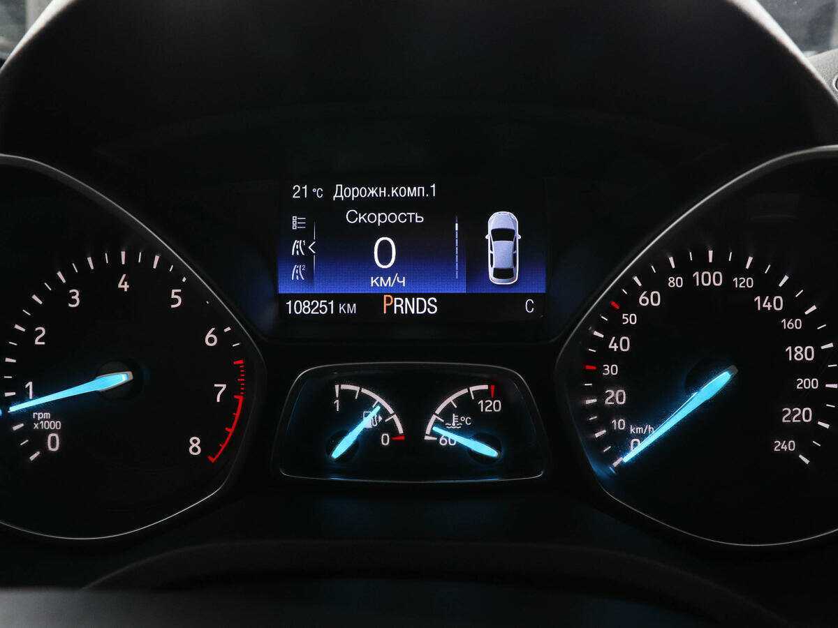 Ford Kuga, 2018 Фото №11