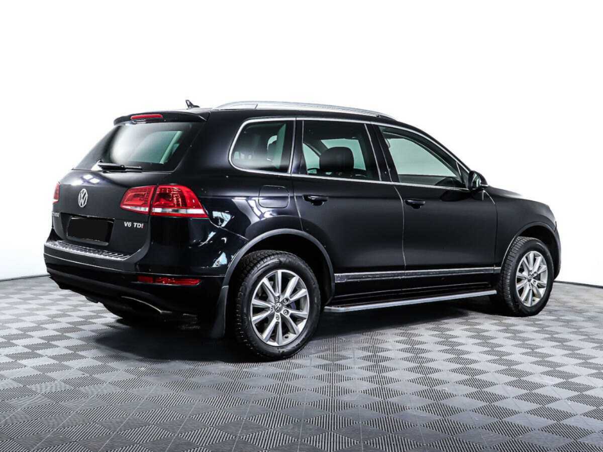 Volkswagen Touareg, 2013 - 117 893 км. | Фото №5