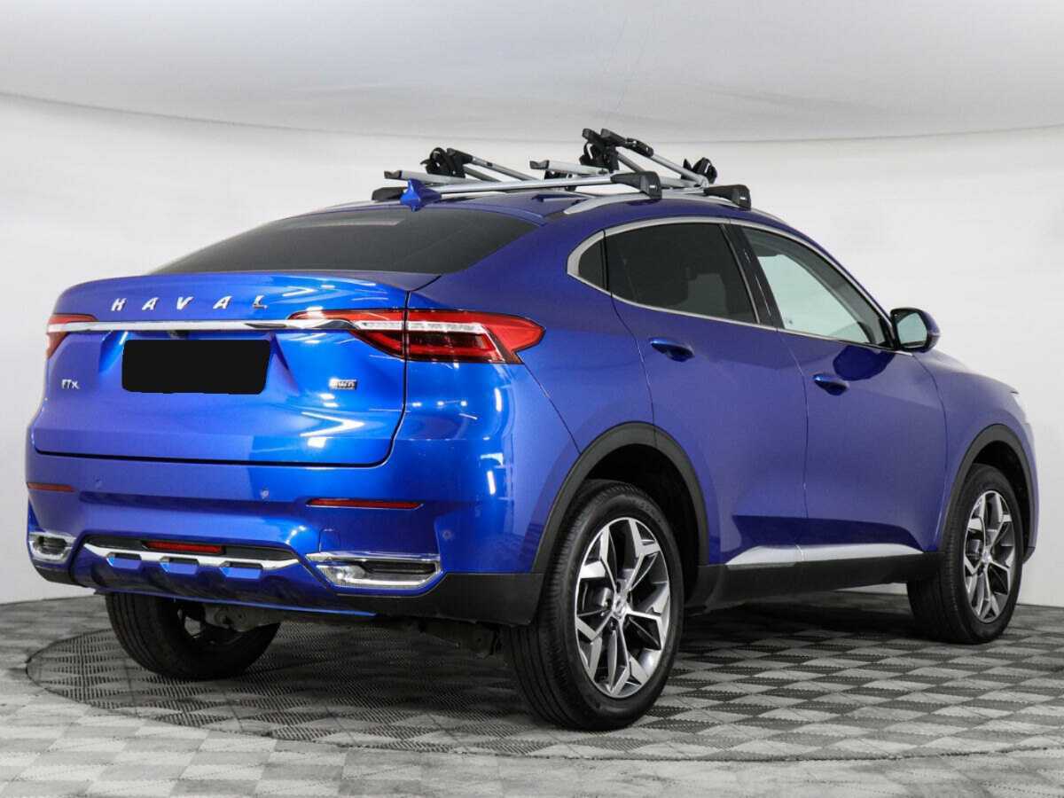 Haval F7x, 2021 - 40 853 км. | Фото №5
